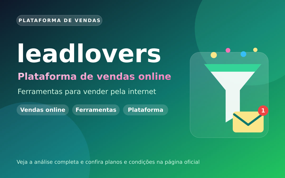 leadlovers - Plataforma de vendas online