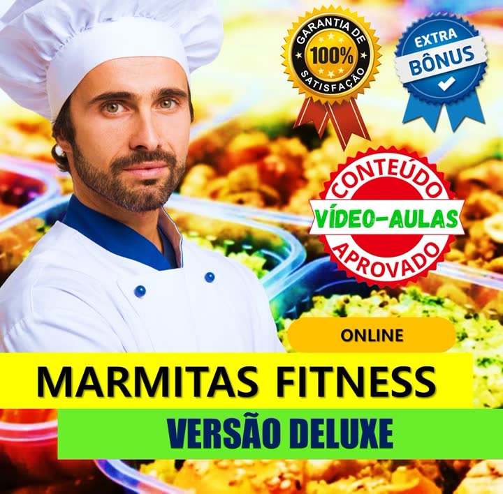 Curso de Marmitas Fitness (Marmitaria Fit Deluxe): vale a pena?