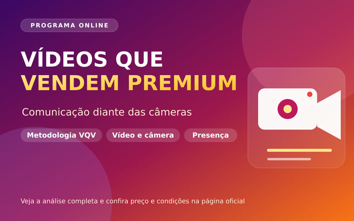 Programa Vídeos Que Vendem Premium